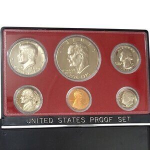 US Mint 1976-S Bicentennial Proof Set Error Drummer Boy